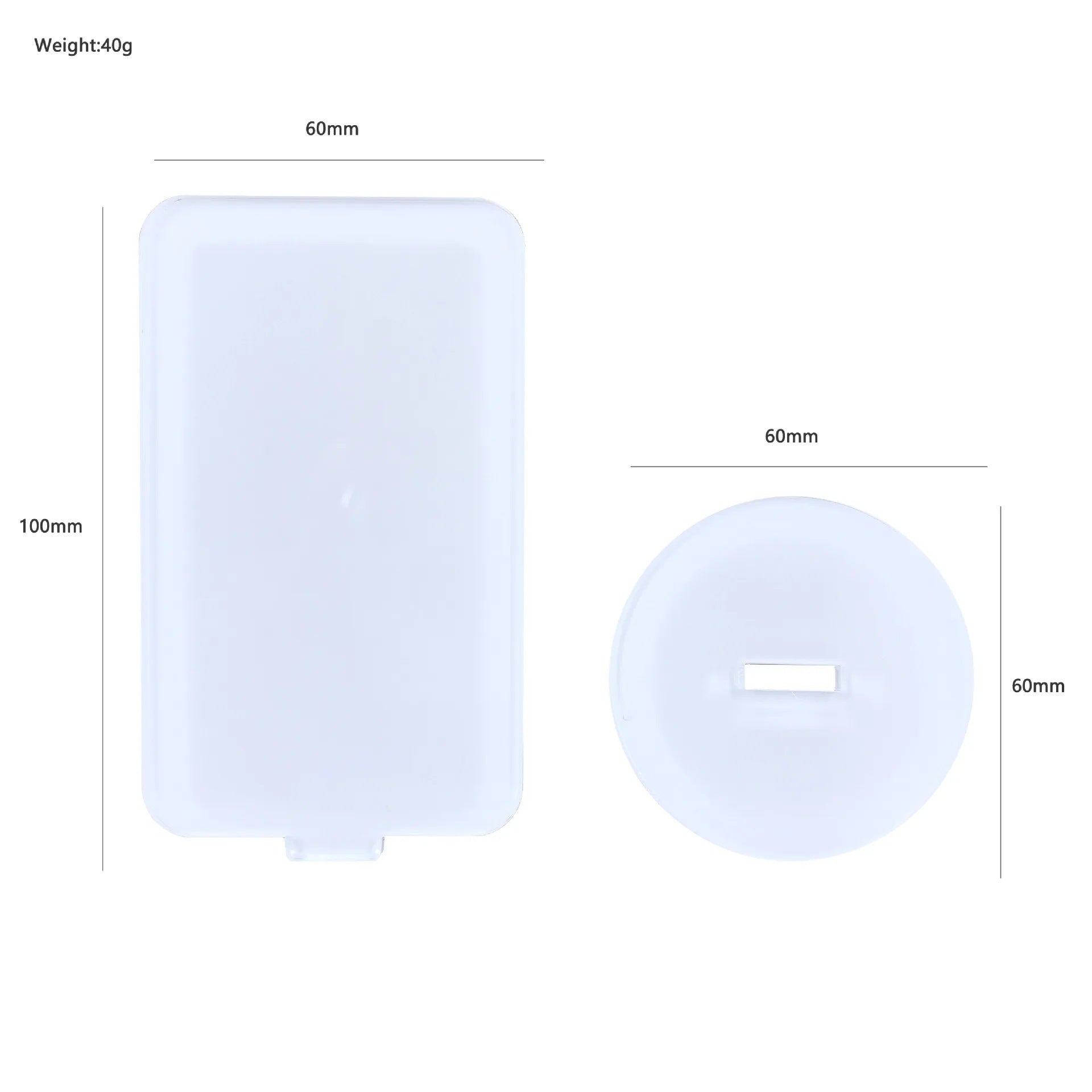 Nuevo expositor/adorno de escritorio acrílico estilo Instagram, impresión por sublimación.