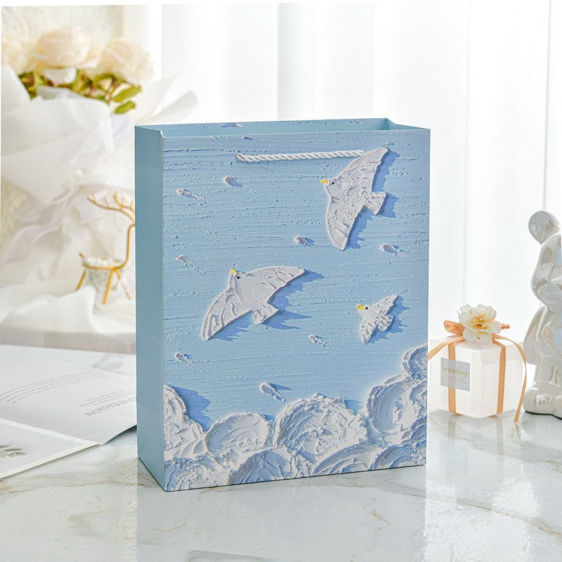 Bolsas de regalo pequeñas de papel kraft con asas, 14 × 15 × 7 cm – Bolsas reciclables para regalos de joyería, estudiantes, fiestas o pequeños obsequios.