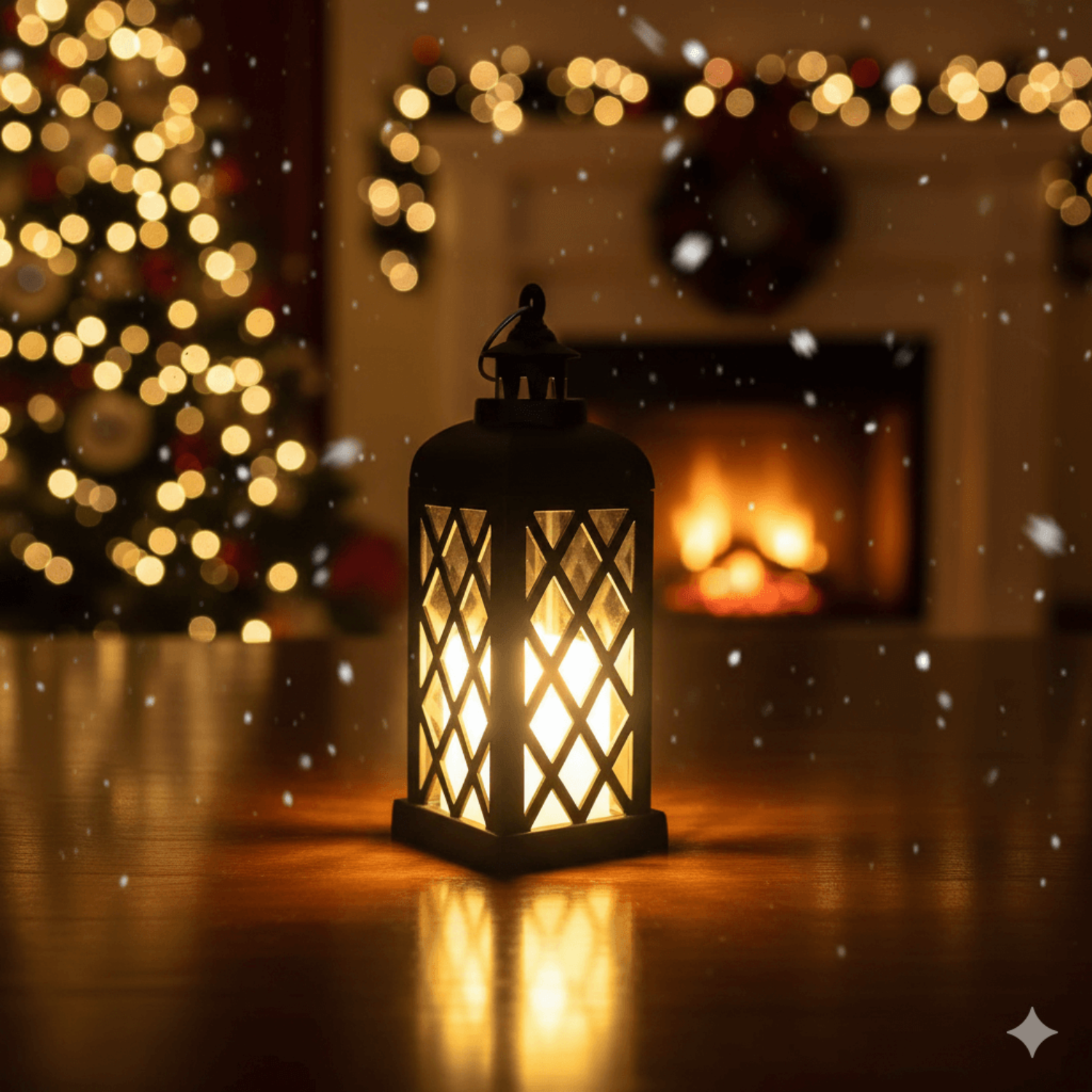 Nueva linterna LED navideña de PET para sublimación: luz nocturna de transferencia de calor para decoración navideña (DIY).