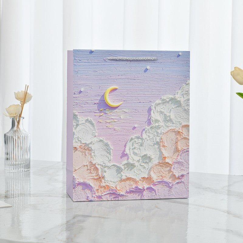 Bolsas de regalo pequeñas de papel kraft con asas, 14 × 15 × 7 cm – Bolsas reciclables para regalos de joyería, estudiantes, fiestas o pequeños obsequios.